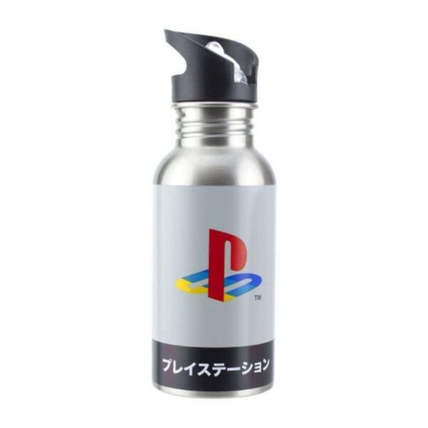 BOTELLA METÁLICA PLAYSTATION 1 PALADONE PP8977PS