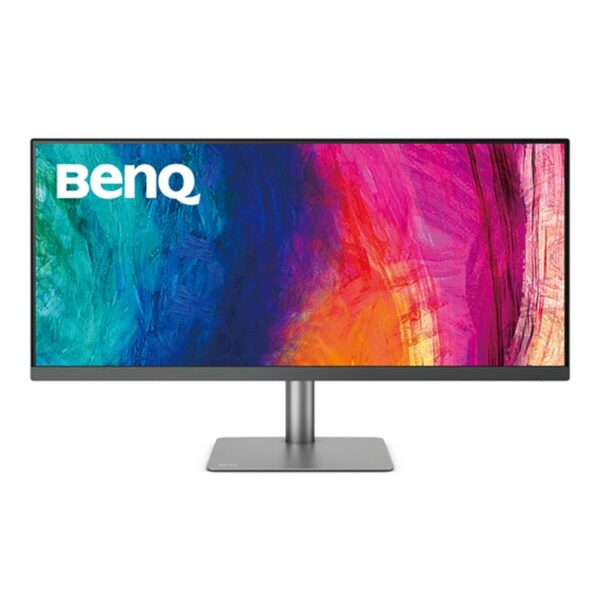 BenQ PD3420Q pantalla para PC 86,4 cm (34") 3440 x 1440 Pixeles Quad HD LED Gris