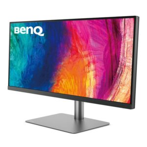 Alternative view of BenQ PD3420Q pantalla para PC 86,4 cm (34") 3440 x 1440 Pixeles Quad HD LED Gris