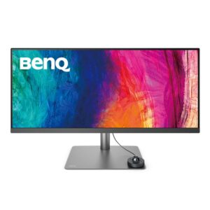 BenQ PD3420Q pantalla para PC 86,4 cm (34") 3440 x 1440 Pixeles Quad HD LED Gris