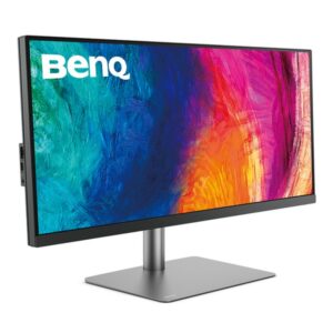 BenQ PD3420Q pantalla para PC 86,4 cm (34") 3440 x 1440 Pixeles Quad HD LED Gris