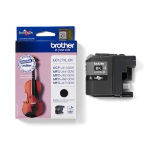Brother LC127XLBKBP cartucho de tinta 1 pieza(s) Original Negro
