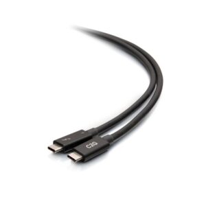 C2G Cable activo Thunderbolt™ 4 USB-C® de 2 m (6 ft) (40 Gbps) C2G Cable activo Thunderbolt™ 4 USB-C® de 2 m (6 ft) (40 Gbps)
