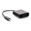 C2G Convertidor adaptador de USB-C a HDMI - 4K 60 Hz