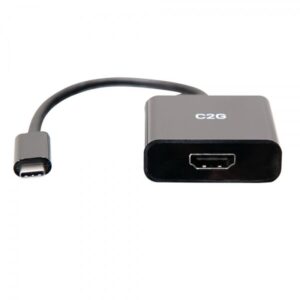 C2G Convertidor adaptador de USB-C a HDMI - 4K 60 Hz C2G Convertidor adaptador de USB-C a HDMI - 4K 60 Hz