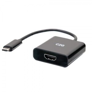 C2G Convertidor adaptador de USB-C a HDMI - 4K 60 Hz C2G Convertidor adaptador de USB-C a HDMI - 4K 60 Hz