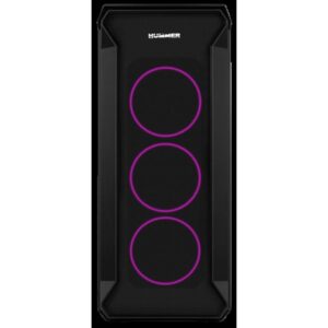 CAJA MEDIATORRE ATX NOX HUMMER QUANTUM ARGB WINDOW BLACK CAJA MEDIATORRE ATX NOX HUMMER QUANTUM ARGB WINDOW BLACK