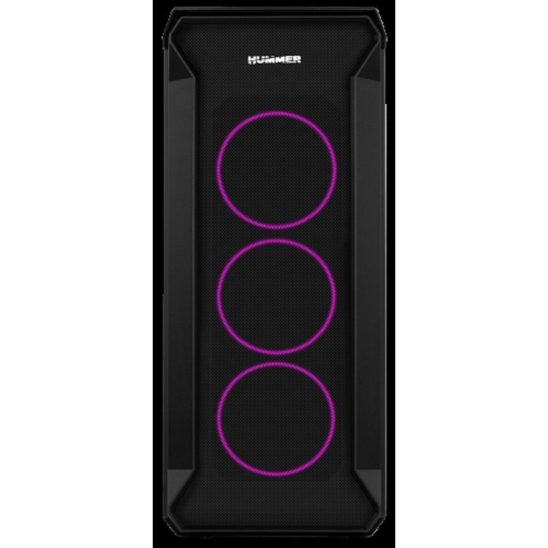 CAJA MEDIATORRE ATX NOX HUMMER QUANTUM ARGB WINDOW BLACK CAJA MEDIATORRE ATX NOX HUMMER QUANTUM ARGB WINDOW BLACK - Imagen 11