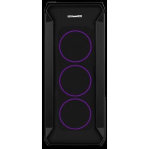 CAJA MEDIATORRE ATX NOX HUMMER QUANTUM ARGB WINDOW BLACK CAJA MEDIATORRE ATX NOX HUMMER QUANTUM ARGB WINDOW BLACK