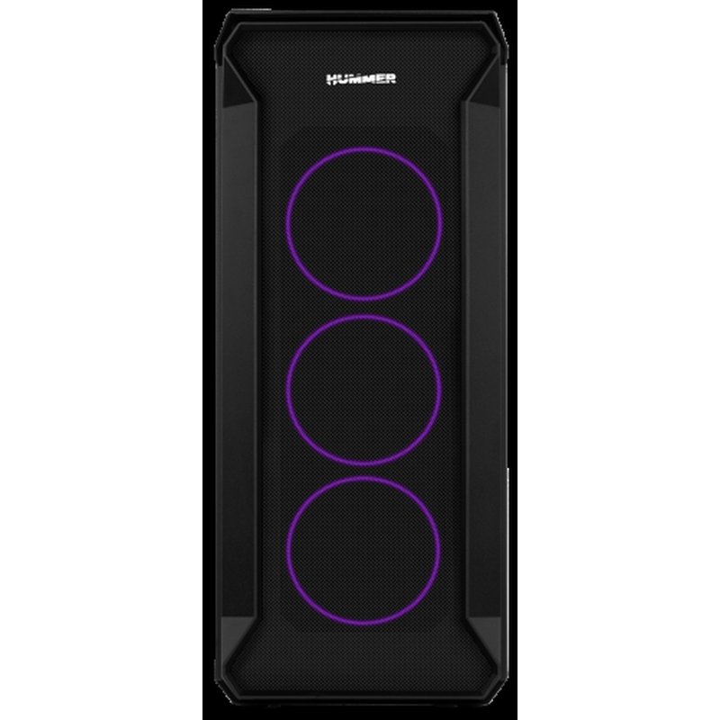 CAJA MEDIATORRE ATX NOX HUMMER QUANTUM ARGB WINDOW BLACK CAJA MEDIATORRE ATX NOX HUMMER QUANTUM ARGB WINDOW BLACK - Imagen 12