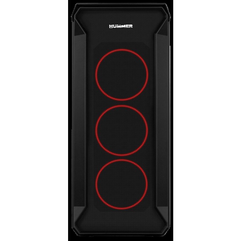 CAJA MEDIATORRE ATX NOX HUMMER QUANTUM ARGB WINDOW BLACK CAJA MEDIATORRE ATX NOX HUMMER QUANTUM ARGB WINDOW BLACK - Imagen 13