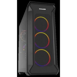 CAJA MEDIATORRE ATX NOX HUMMER QUANTUM ARGB WINDOW BLACK CAJA MEDIATORRE ATX NOX HUMMER QUANTUM ARGB WINDOW BLACK