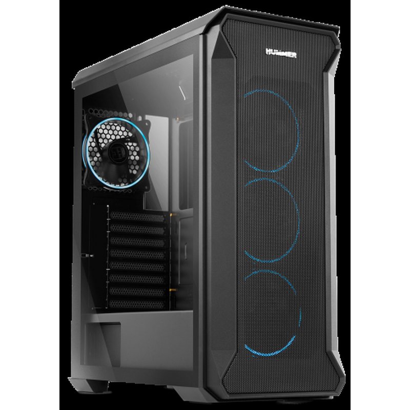 CAJA MEDIATORRE ATX NOX HUMMER QUANTUM ARGB WINDOW BLACK CAJA MEDIATORRE ATX NOX HUMMER QUANTUM ARGB WINDOW BLACK - Imagen 2