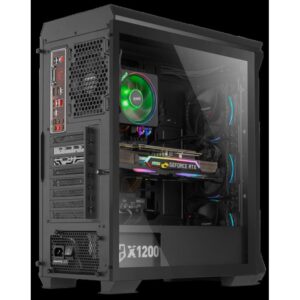 CAJA MEDIATORRE ATX NOX HUMMER QUANTUM ARGB WINDOW BLACK CAJA MEDIATORRE ATX NOX HUMMER QUANTUM ARGB WINDOW BLACK