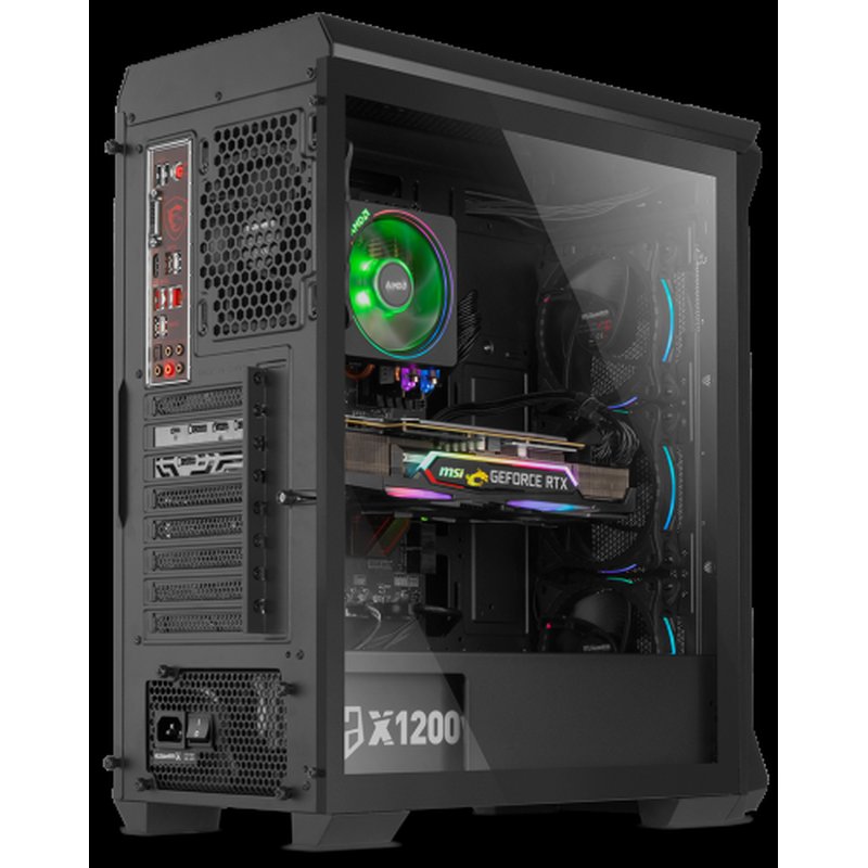 CAJA MEDIATORRE ATX NOX HUMMER QUANTUM ARGB WINDOW BLACK CAJA MEDIATORRE ATX NOX HUMMER QUANTUM ARGB WINDOW BLACK - Imagen 20