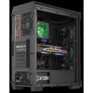 CAJA MEDIATORRE ATX NOX HUMMER QUANTUM ARGB WINDOW BLACK CAJA MEDIATORRE ATX NOX HUMMER QUANTUM ARGB WINDOW BLACK