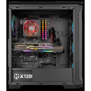 CAJA MEDIATORRE ATX NOX HUMMER QUANTUM ARGB WINDOW BLACK CAJA MEDIATORRE ATX NOX HUMMER QUANTUM ARGB WINDOW BLACK