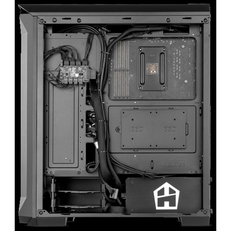 CAJA MEDIATORRE ATX NOX HUMMER QUANTUM ARGB WINDOW BLACK CAJA MEDIATORRE ATX NOX HUMMER QUANTUM ARGB WINDOW BLACK - Imagen 24