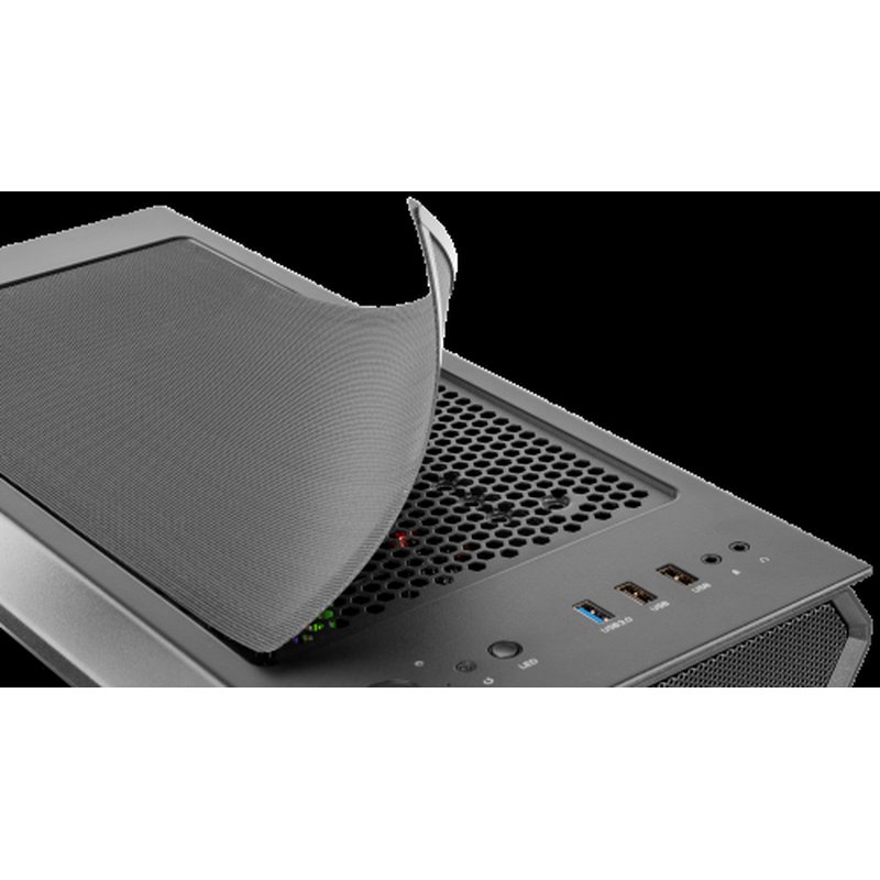 CAJA MEDIATORRE ATX NOX HUMMER QUANTUM ARGB WINDOW BLACK CAJA MEDIATORRE ATX NOX HUMMER QUANTUM ARGB WINDOW BLACK - Imagen 26