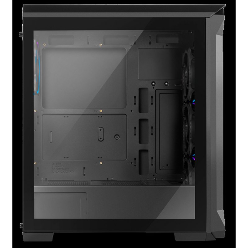 CAJA MEDIATORRE ATX NOX HUMMER QUANTUM ARGB WINDOW BLACK CAJA MEDIATORRE ATX NOX HUMMER QUANTUM ARGB WINDOW BLACK - Imagen 3