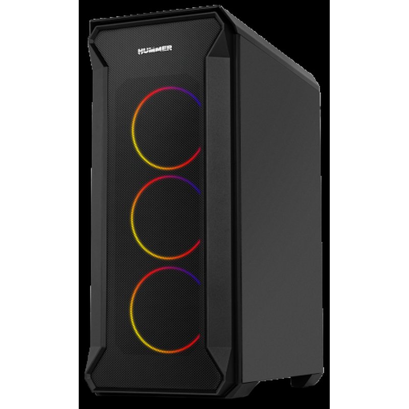 CAJA MEDIATORRE ATX NOX HUMMER QUANTUM ARGB WINDOW BLACK CAJA MEDIATORRE ATX NOX HUMMER QUANTUM ARGB WINDOW BLACK - Imagen 5