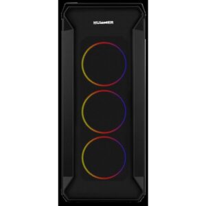 CAJA MEDIATORRE ATX NOX HUMMER QUANTUM ARGB WINDOW BLACK CAJA MEDIATORRE ATX NOX HUMMER QUANTUM ARGB WINDOW BLACK