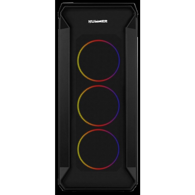 CAJA MEDIATORRE ATX NOX HUMMER QUANTUM ARGB WINDOW BLACK CAJA MEDIATORRE ATX NOX HUMMER QUANTUM ARGB WINDOW BLACK - Imagen 6