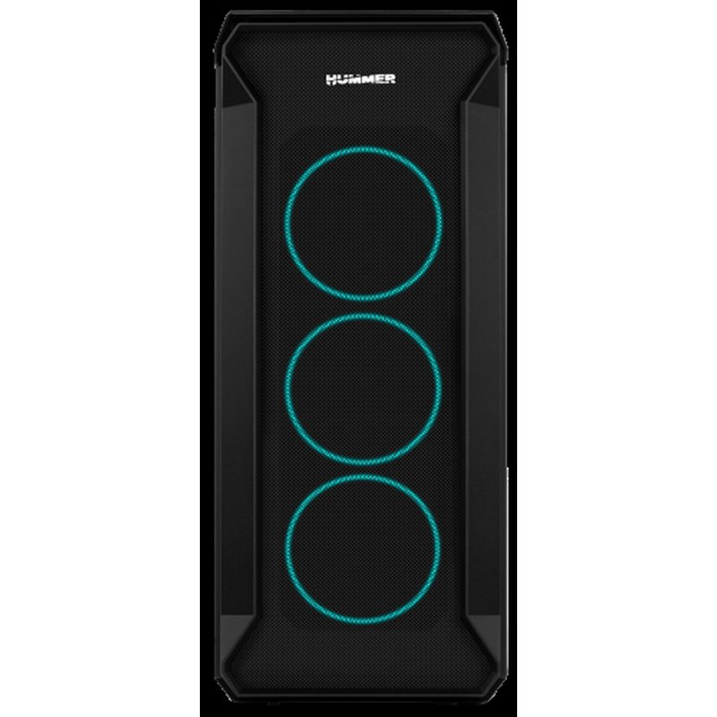 CAJA MEDIATORRE ATX NOX HUMMER QUANTUM ARGB WINDOW BLACK CAJA MEDIATORRE ATX NOX HUMMER QUANTUM ARGB WINDOW BLACK - Imagen 8