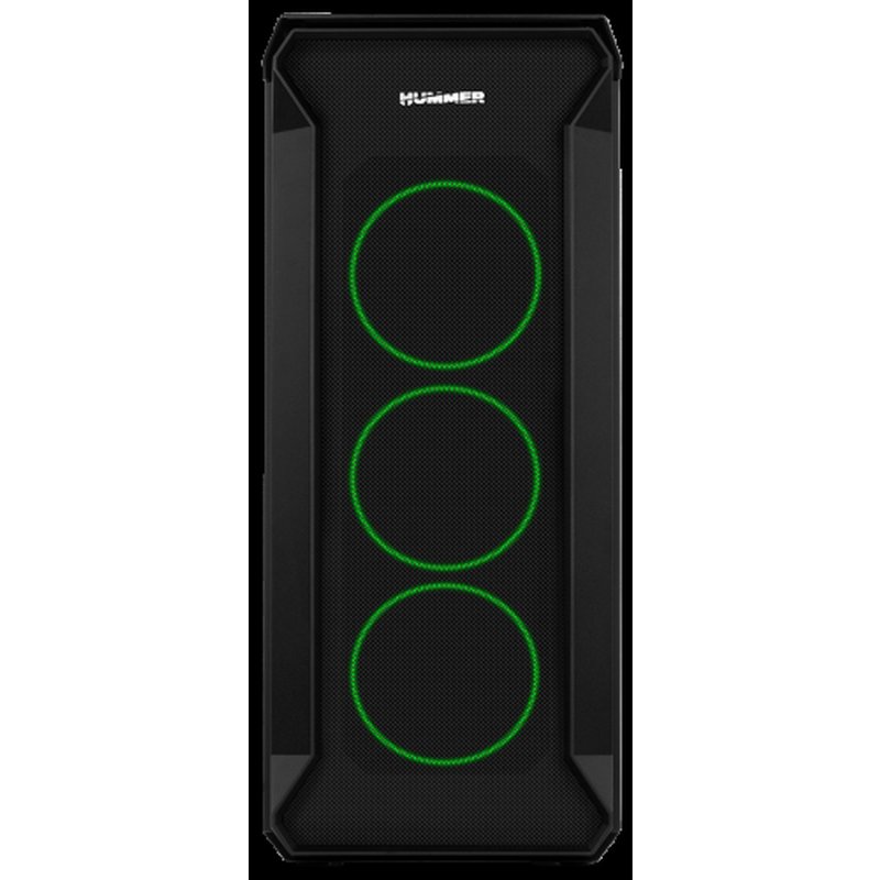 CAJA MEDIATORRE ATX NOX HUMMER QUANTUM ARGB WINDOW BLACK CAJA MEDIATORRE ATX NOX HUMMER QUANTUM ARGB WINDOW BLACK - Imagen 9