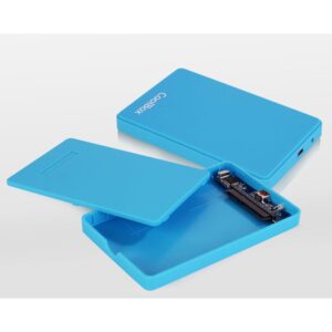 CARCASA DISCO DURO 2.5"/SSD COOLBOX SATA USB 3.0 GREY CARCASA DISCO DURO 2.5"/SSD COOLBOX SATA USB 3.0 GREY