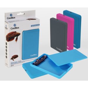 CARCASA DISCO DURO 2.5"/SSD COOLBOX SATA USB 3.0 GREY CARCASA DISCO DURO 2.5"/SSD COOLBOX SATA USB 3.0 GREY