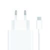 CARGADOR DE PARED XIAOMI TIPO-A 67W + CABLE WHITE CARGADOR DE PARED XIAOMI TIPO-A 67W + CABLE WHITE