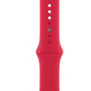 CORREA APPLE WATCH 45MM SPORT RED