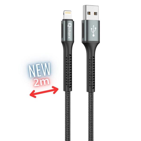 Cable Qchar Prague Lightning Usb Tipo