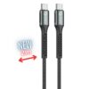 Cable Qcharx Prague Usb Tipo C Cable Qcharx Prague Usb Tipo C