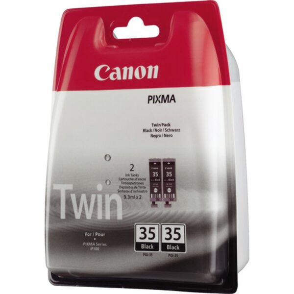 Canon 1509B012 cartucho de tinta 2 pieza(s) Original Negro