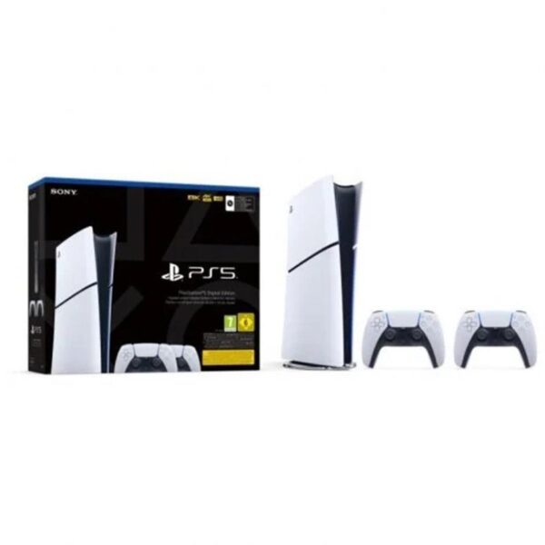 PS5 DIGITAL D/2 DUALSENSE WHITE/EUR