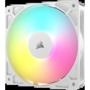 Corsair RS120 ARGB Carcasa del ordenador Ventilador 12 cm Blanco 1 pieza(s) Corsair RS120 ARGB Carcasa del ordenador Ventilador 12 cm Blanco 1 pieza(s)