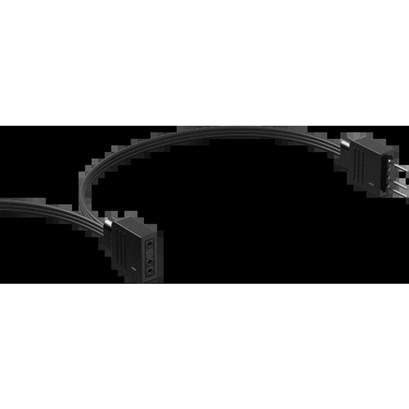 Corsair RS120 ARGB Carcasa del ordenador Ventilador 12 cm Negro 3 pieza(s) Corsair RS120 ARGB Carcasa del ordenador Ventilador 12 cm Negro 3 pieza(s) - Imagen 5