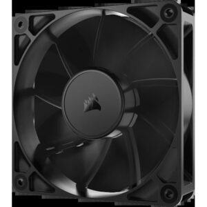 Corsair RS120 Carcasa del ordenador Ventilador 12 cm Negro 1 pieza(s)