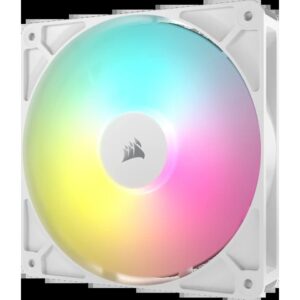 Corsair RS140 ARGB Carcasa del ordenador Ventilador 14 cm Blanco 2 pieza(s) Corsair RS140 ARGB Carcasa del ordenador Ventilador 14 cm Blanco 2 pieza(s)