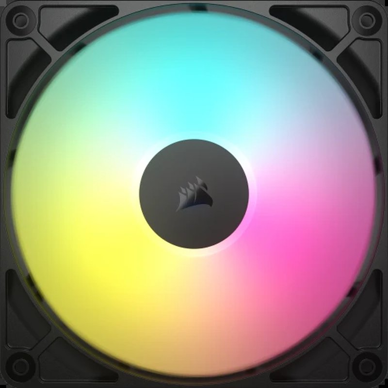 Corsair RS140 ARGB Carcasa del ordenador Ventilador 14 cm Negro 2 pieza(s) Corsair RS140 ARGB Carcasa del ordenador Ventilador 14 cm Negro 2 pieza(s) - Imagen 2