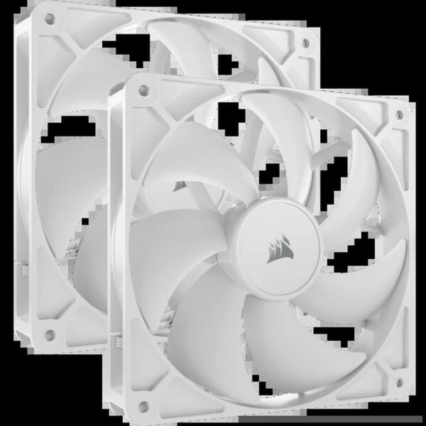 Corsair RS140 Carcasa del ordenador Ventilador 14 cm Blanco 2 pieza(s)