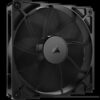 Corsair RS140 Carcasa del ordenador Ventilador 14 cm Negro 1 pieza(s)
