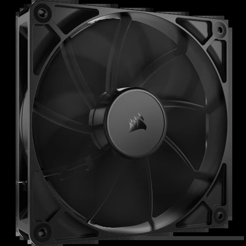 Corsair RS140 Carcasa del ordenador Ventilador 14 cm Negro 1 pieza(s)