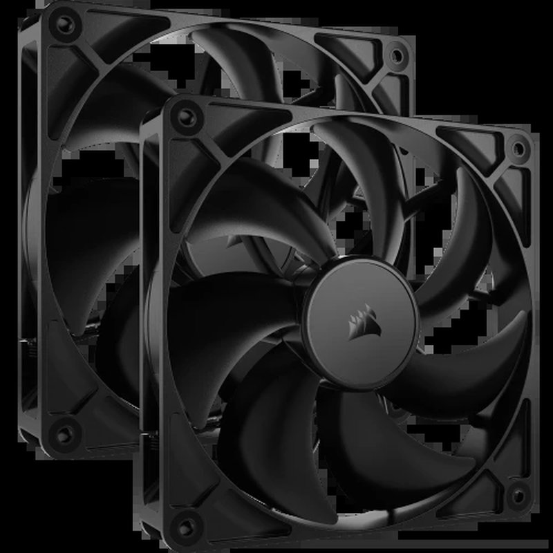 Corsair RS140 Carcasa del ordenador Ventilador 14 cm Negro 2 pieza(s) Corsair RS140 Carcasa del ordenador Ventilador 14 cm Negro 2 pieza(s)