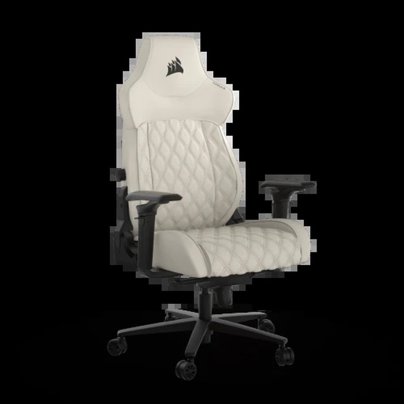 Corsair TC500 LUXE Silla para videojuegos de PC Asiento acolchado Beige Corsair TC500 LUXE Silla para videojuegos de PC Asiento acolchado Beige