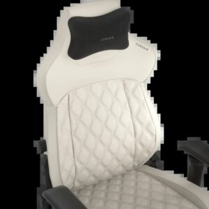 Corsair TC500 LUXE Silla para videojuegos de PC Asiento acolchado Beige Corsair TC500 LUXE Silla para videojuegos de PC Asiento acolchado Beige