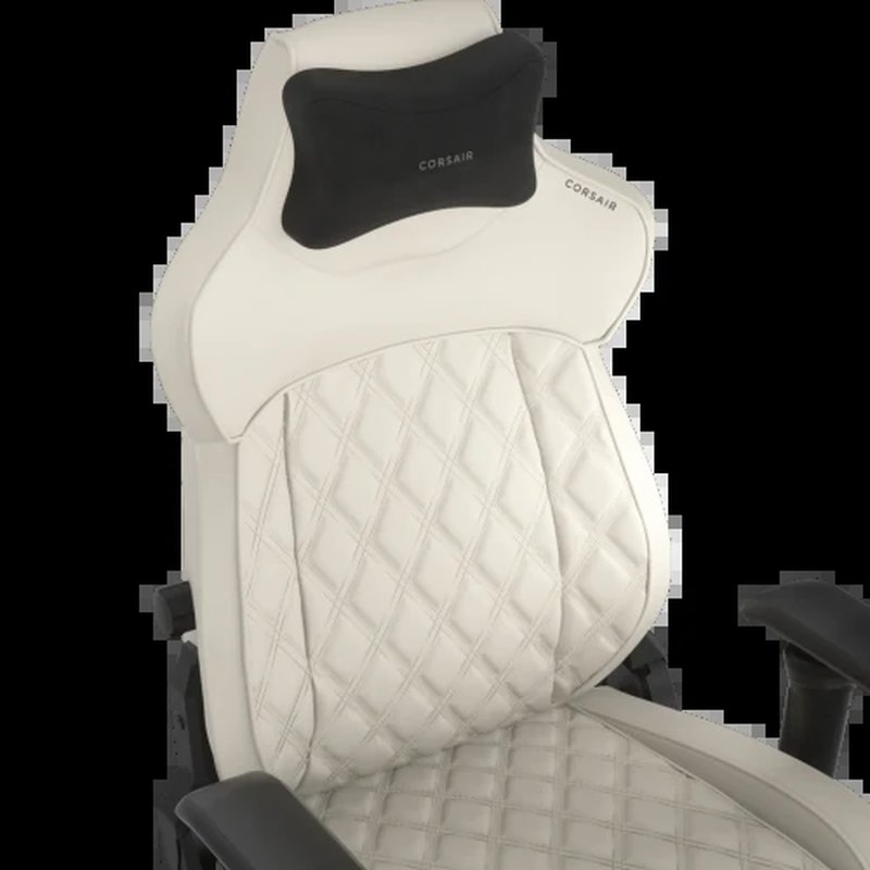 Corsair TC500 LUXE Silla para videojuegos de PC Asiento acolchado Beige Corsair TC500 LUXE Silla para videojuegos de PC Asiento acolchado Beige - Imagen 3