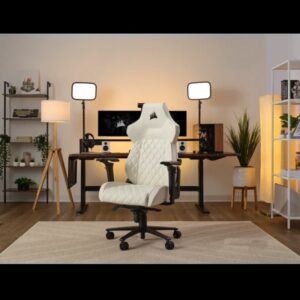 Corsair TC500 LUXE Silla para videojuegos de PC Asiento acolchado Beige Corsair TC500 LUXE Silla para videojuegos de PC Asiento acolchado Beige
